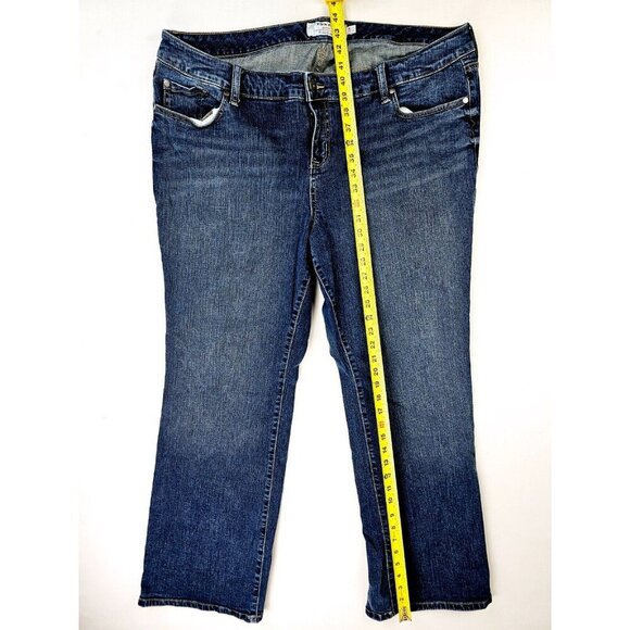 Torrid Size 22R Women's 32 Inch Inseam 5 Pocket Blue Denim Jeans - Picture 13 of 13